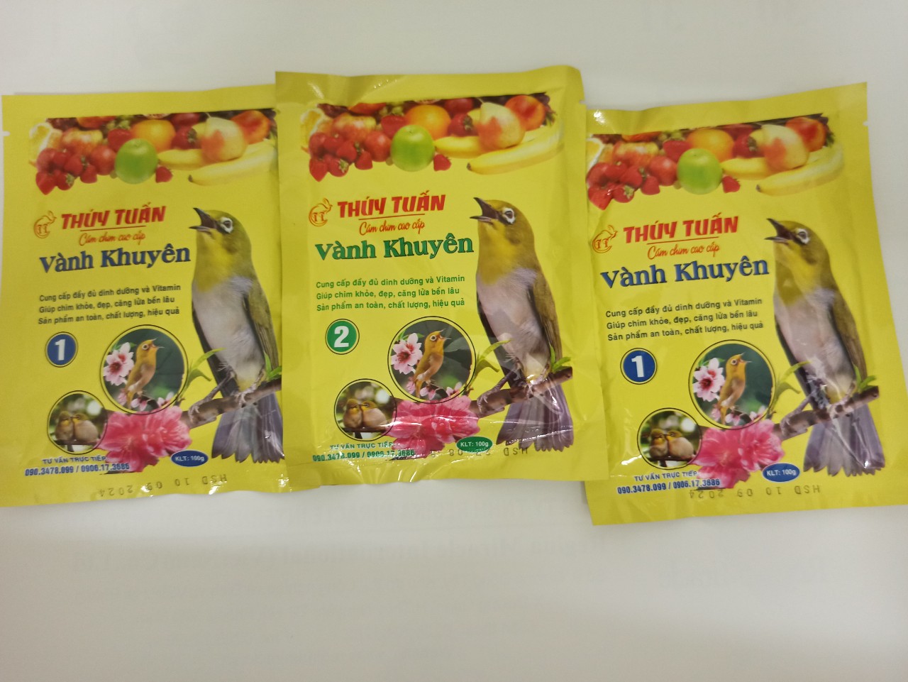 CÁM KHUYÊN THÚY TUẤN SỐ 1