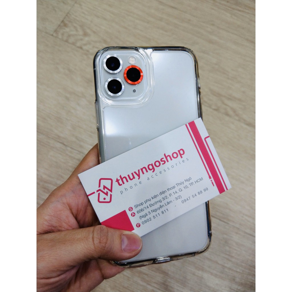 [HCM]Iphone 11 - Dán kim loại chống trầy viền camera