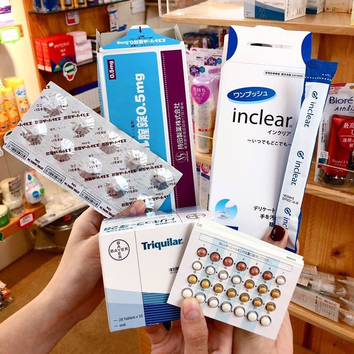 Lẻ 1 Que - Đũa Thần Inclear Nhật Bản Vệ Sinh Se_Khít Vùng Kín