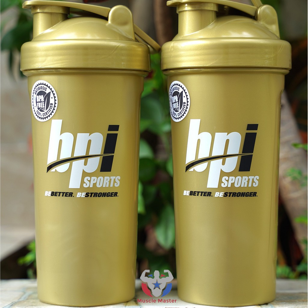 Bình Shaker BPI Đủ Màu 400ml - 700ml