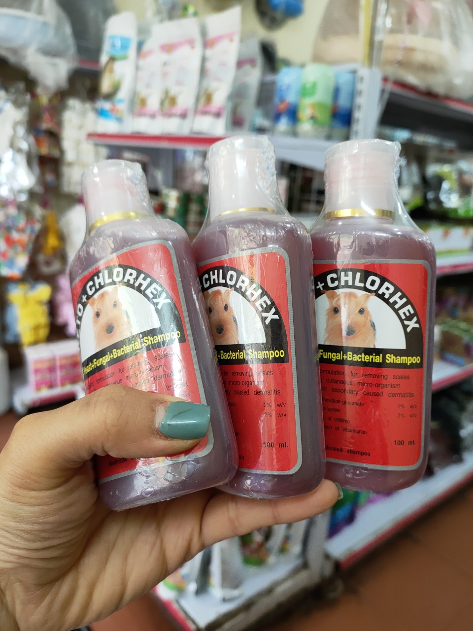 Sữa Tắm Keto Chlorhex Lọ 100ml