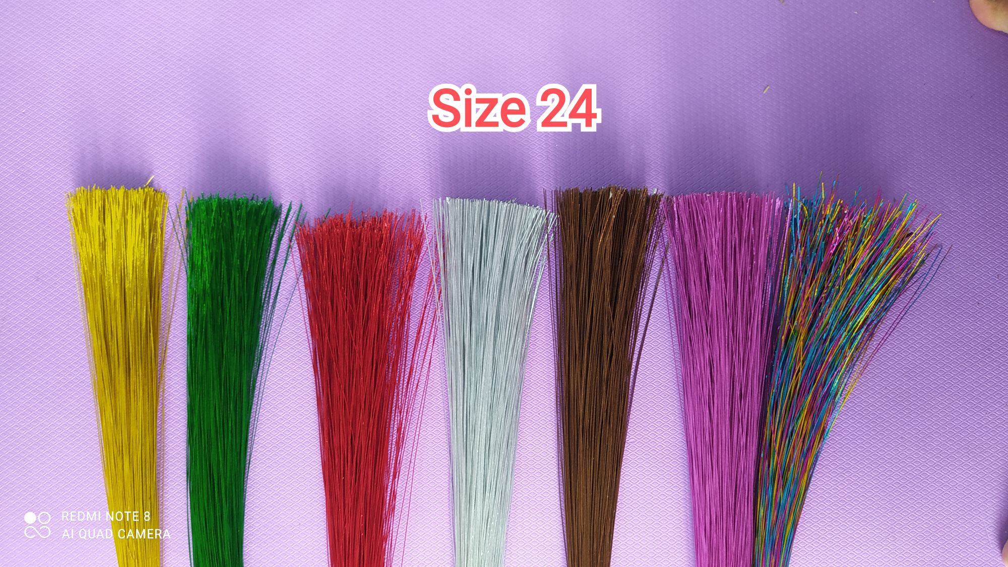Kẽm Si size 24 ( dài 80cm) (0,5 kg)