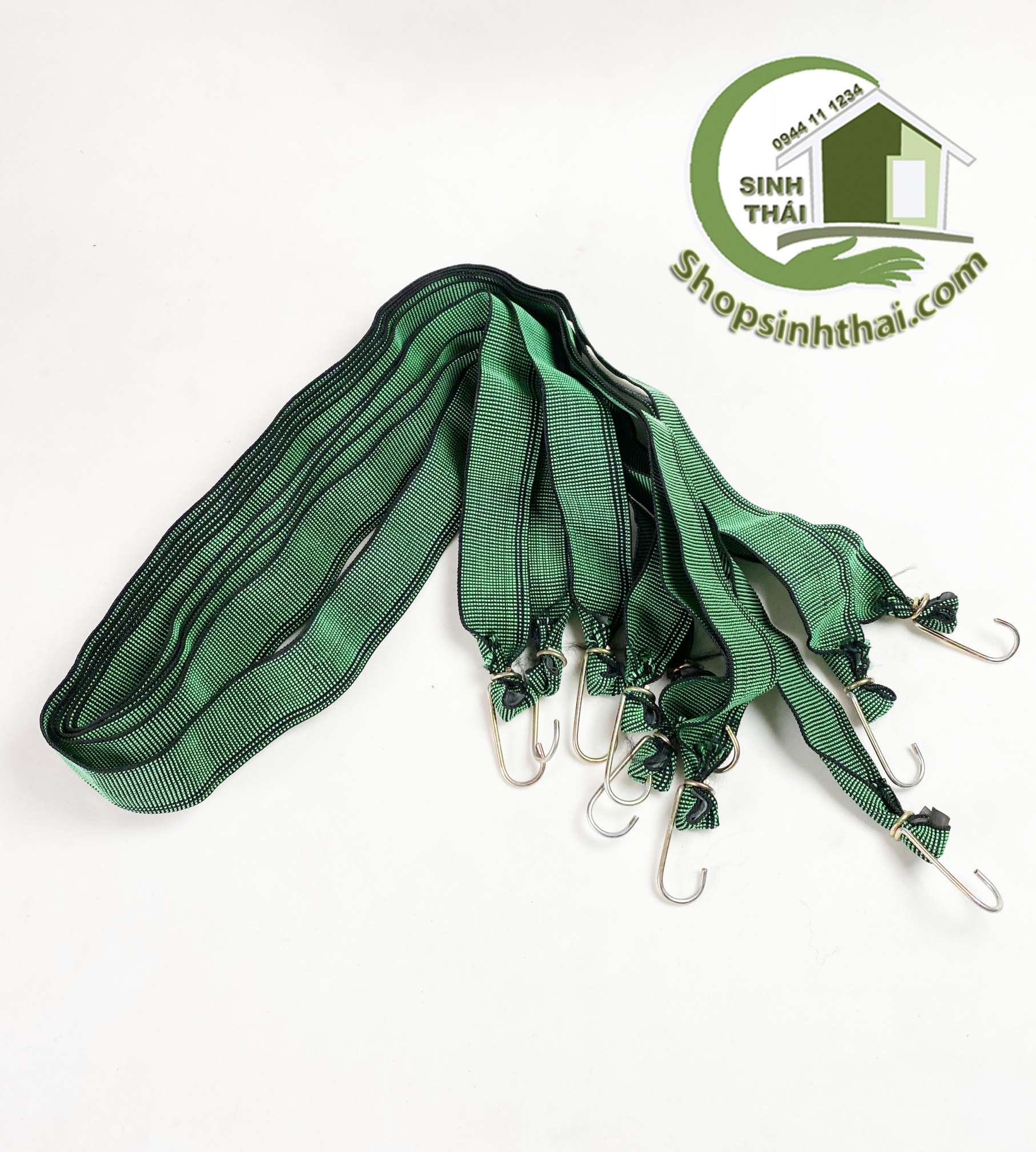 [HCM]Dây thun buộc ràng chằng co dãn bản to 5cm dây dài 200cm