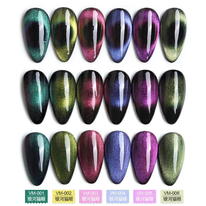 Sơn gel mắt mèo 9D - Hàng loại 1 -BYH089