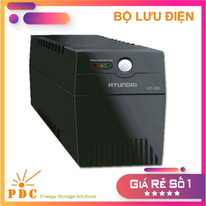 Bảng giá Bộ Lưu Điện UPS Offline HYUNDAI (500VA/300W) - HD500 (Like New) Phong Vũ