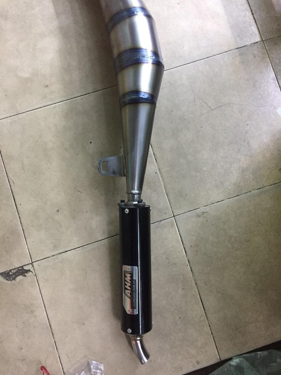 Pô xe suzuki sport - full bộ