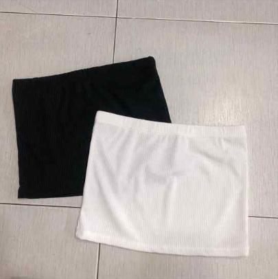 Áo ống trơn (2 màu đen hoặc trắng)