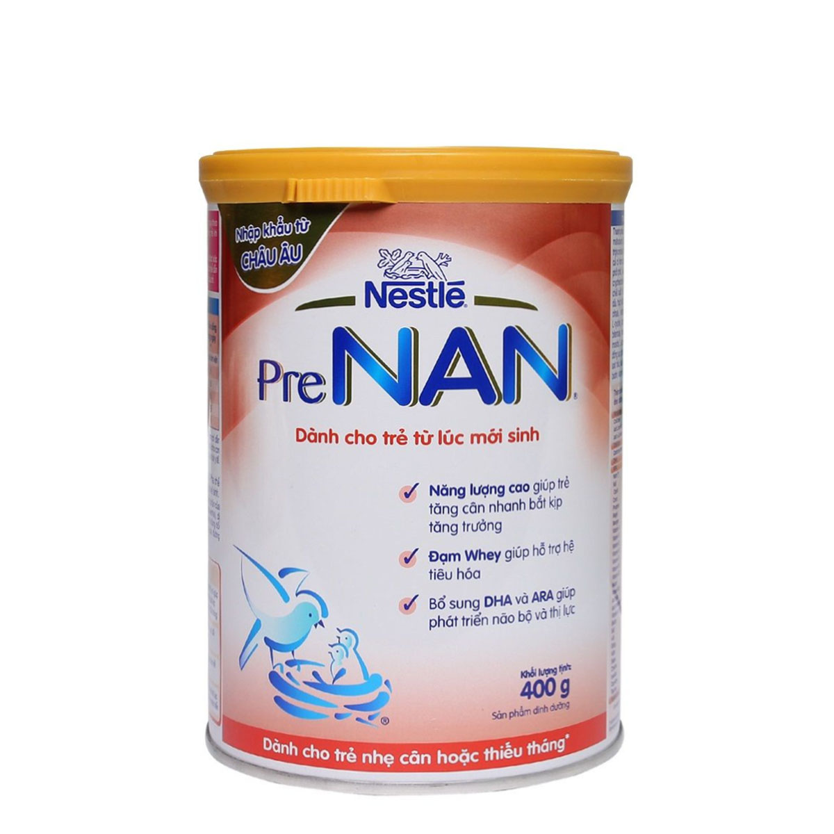 Sữa Bột Nestlé PreNAN Hộp 400g  (Dành cho trẻ nhẹ cân hoặc thiếu tháng)