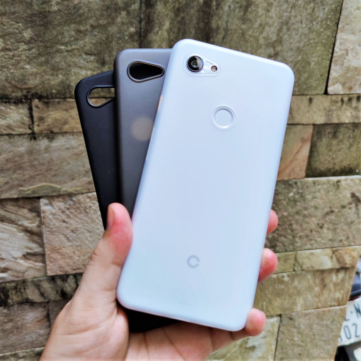 Ốp Lưng GIẤY Google Pixel 3A XL Nhựa Siêu Mỏng