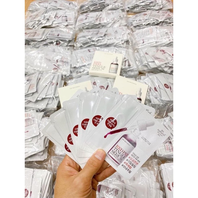 GÓI SAMPLE DÙNG THỬ RED PEEL 2,5ML