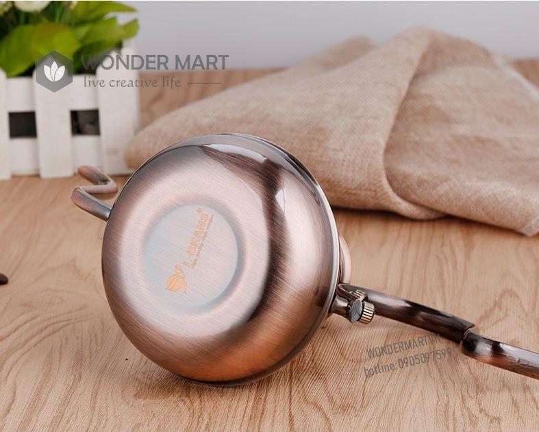 Ấm nước pha cà phê Drip V60 L-Beans 450ml phong cách cổ điển
