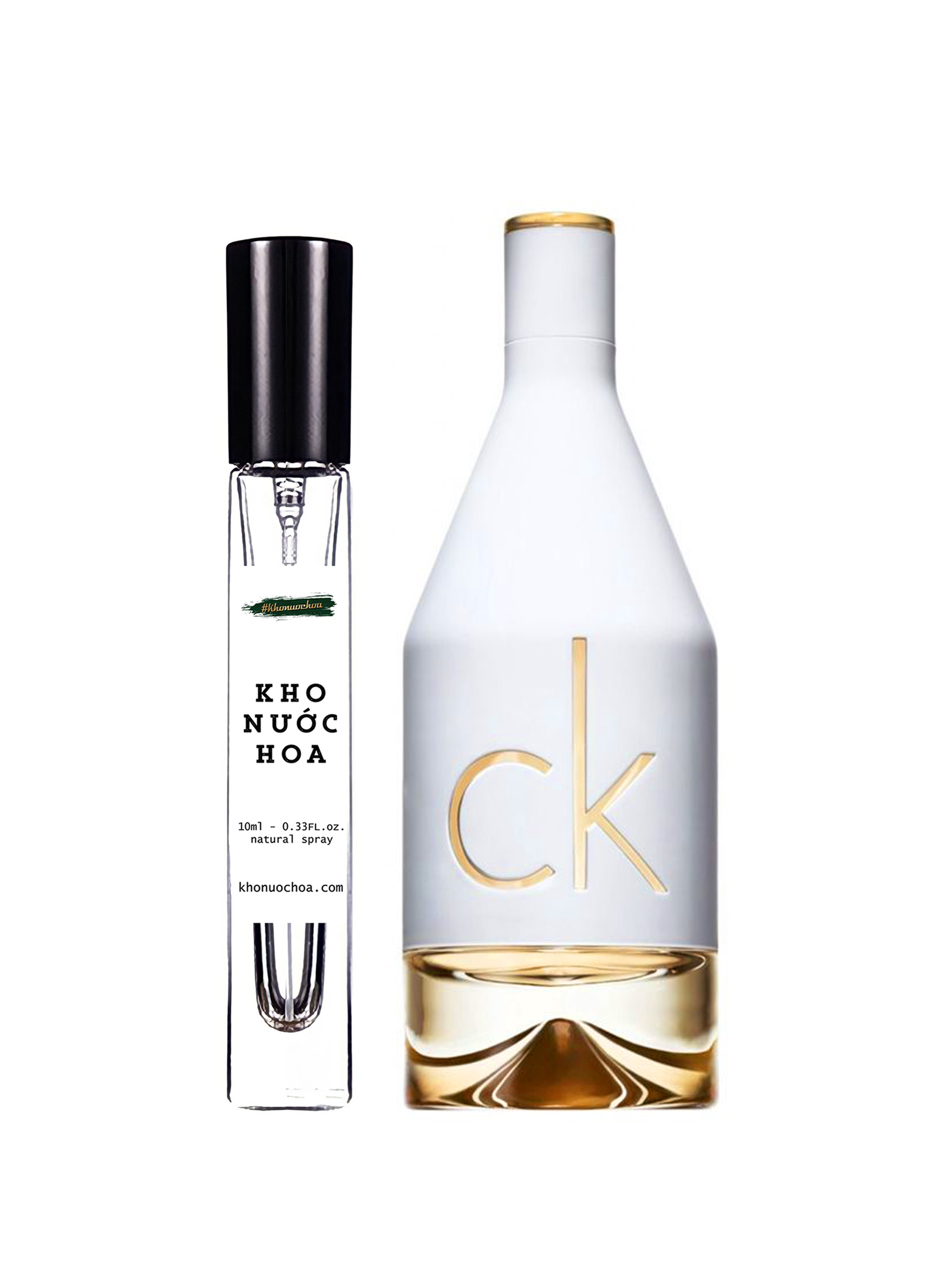 Nước hoa chiết ck in2u for her