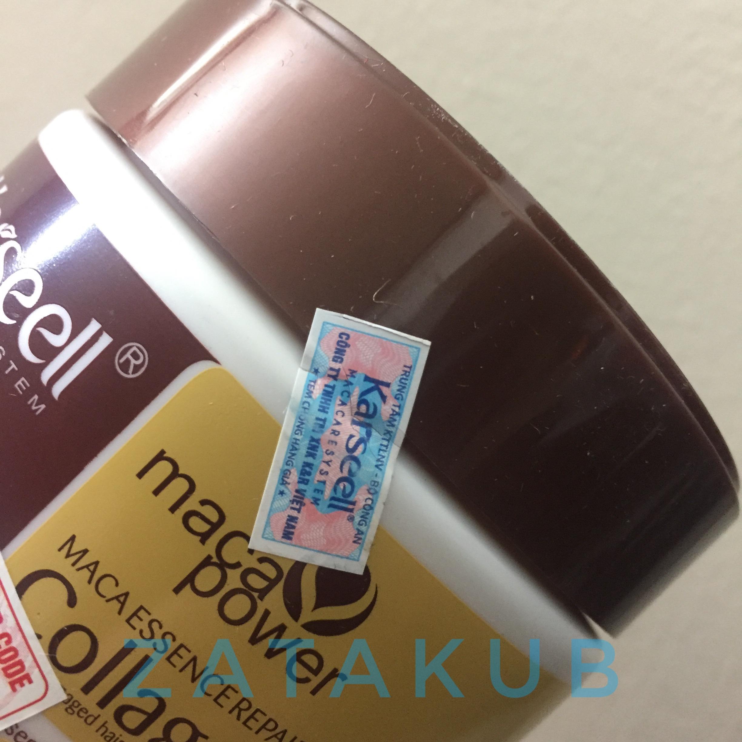 [HCM]Dầu Hấp Phục Hồi Collagen Karseell Maca Siêu Mềm Mượt Tóc 500ml