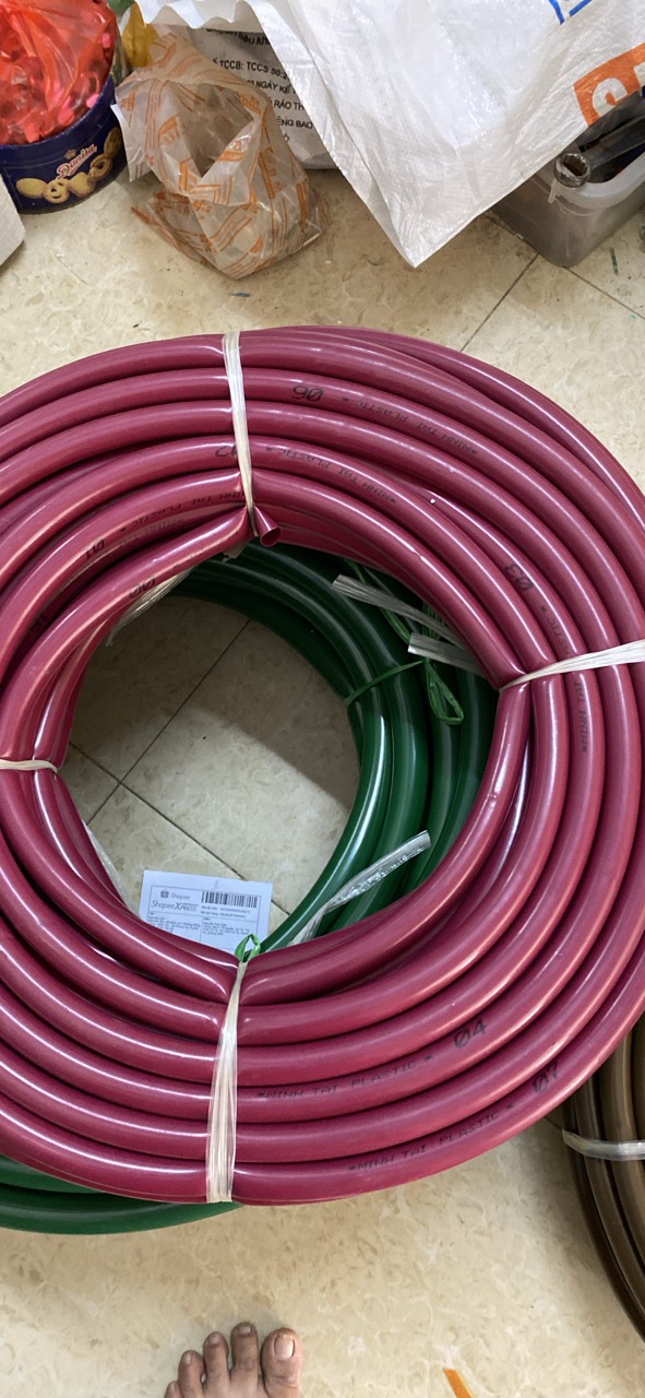 Cuộn 50m dây bơm phi 21 giá rẻ
