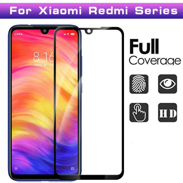 Kính Cường Lực Xiaomi Redmi Note 7, Note 7 Pro Full Màn Hình