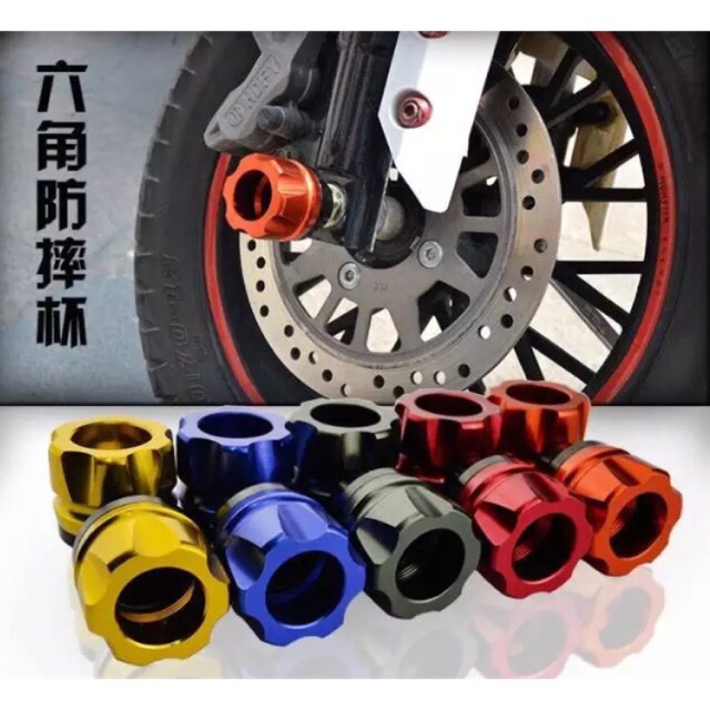 [ giá 1 cặp màu đỏ ]  Gù chống đổ trước K3 CNC