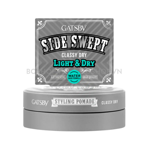Wax Vuốt Tóc Gatsby Pomade Perfect  75gr