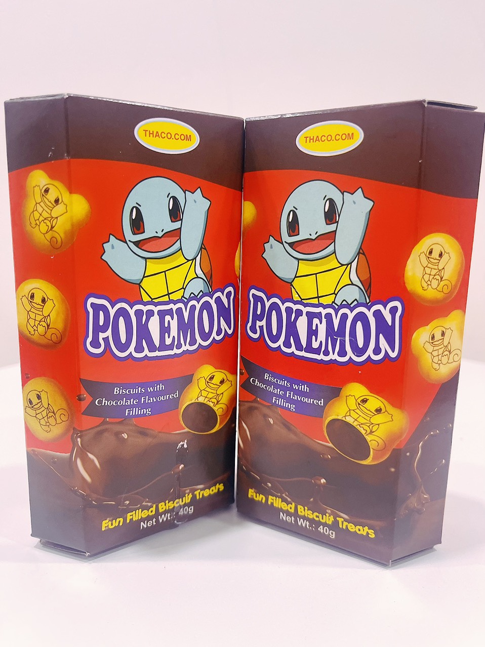 Bánh Pokemon nhân socola/nhân kem sữa