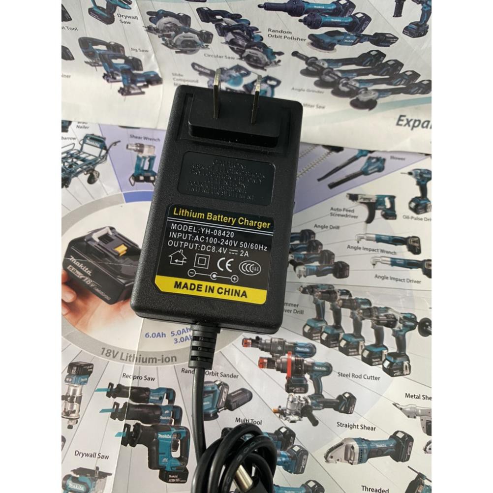 Sạc 2S 8.4V - 2A Dùng Cho Pin Lion 3.7V ( Loại Tốt)