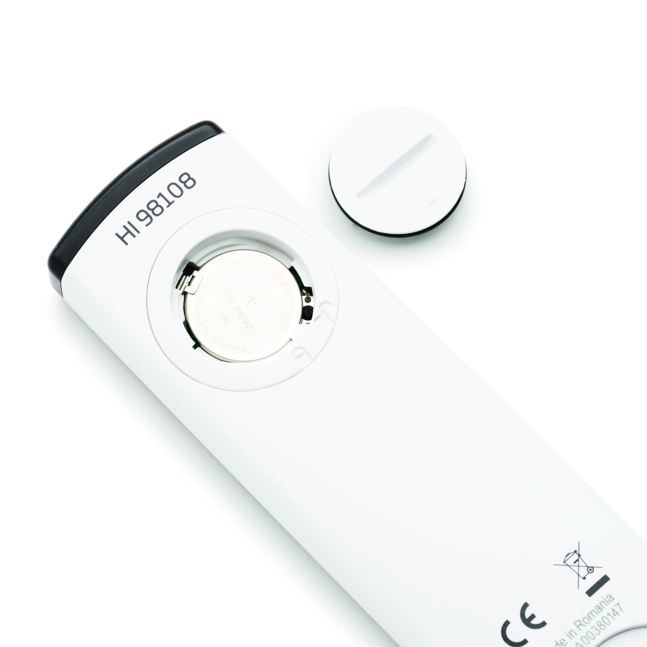 Máy đo PH Hanna Instruments  Đo pH/Nhiệt Độ Với Độ Phân Giải 0.01pH HI98108