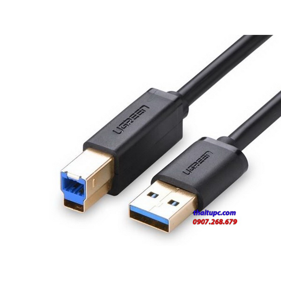 Cáp máy in usb 3.0 ugreen 10372 dài 2m cao cấp