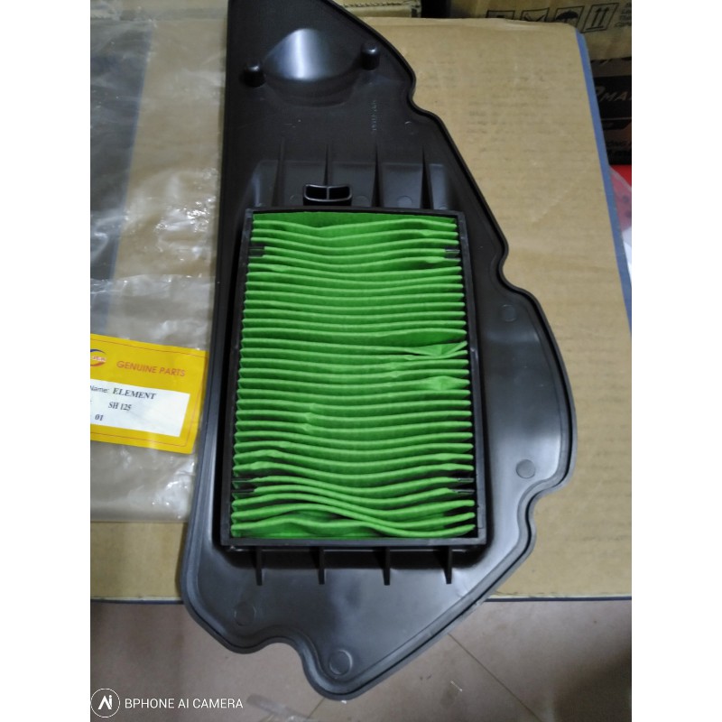 Lọc gió cho dòng xe máy SH 125