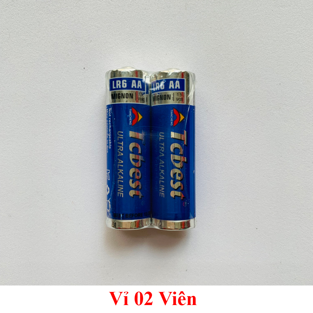 Pin cho chuột không dây TCBEST LR6 AA (Pin tiểu AA)