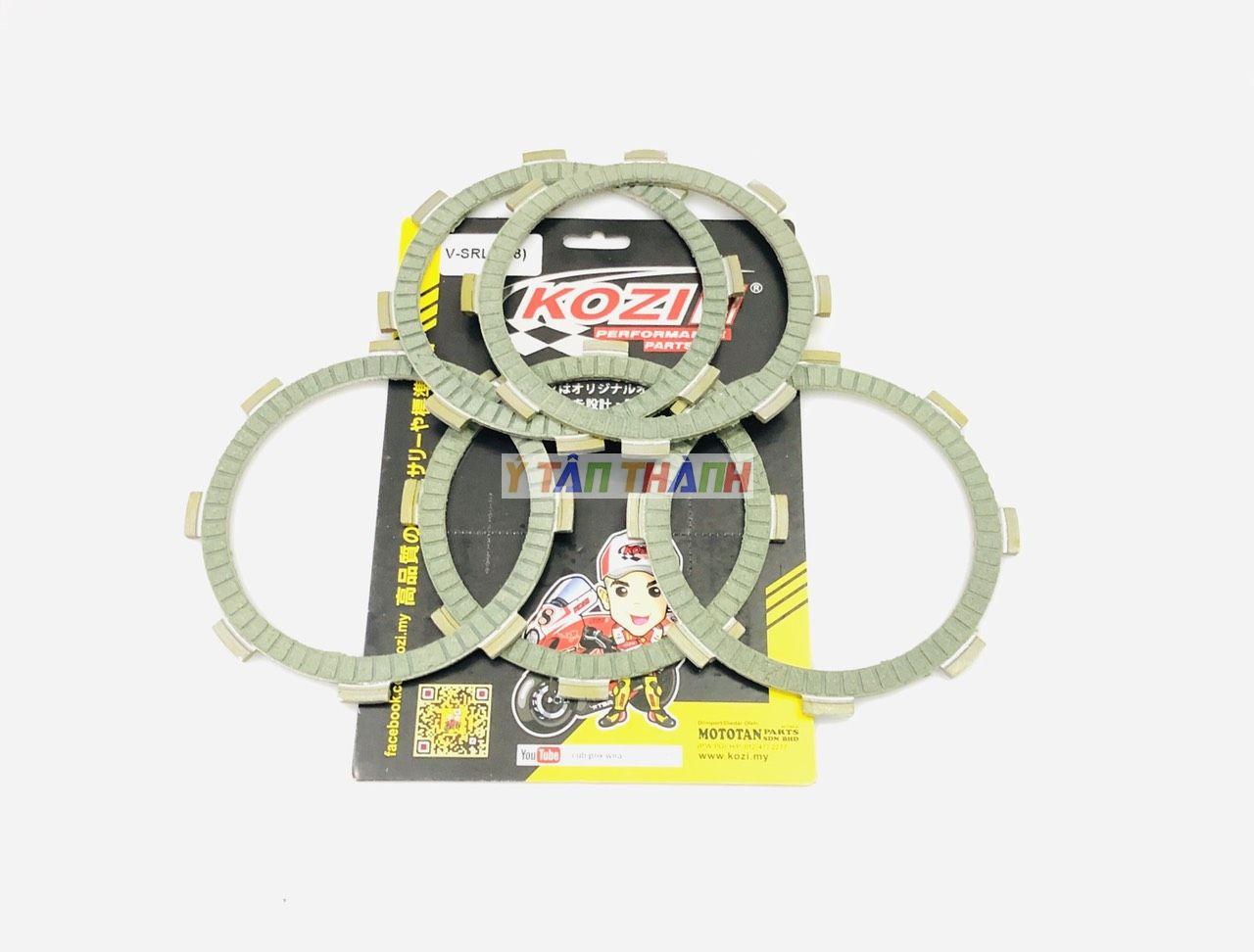 Bố Nồi Kozi Gắn Raider 150