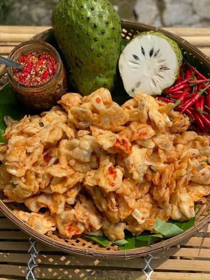 MÃNG CẦU SẤY MUỐI ỚT - MÓN QUÊ NHÀ