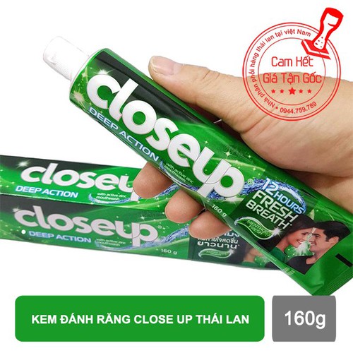 [ SIÊU SALE ] Combo 3 Tuýt Kem đánh răng Closeup Thái Lan