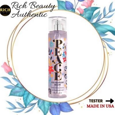 Peace - xịt thơm toàn thân body mist bath & body works