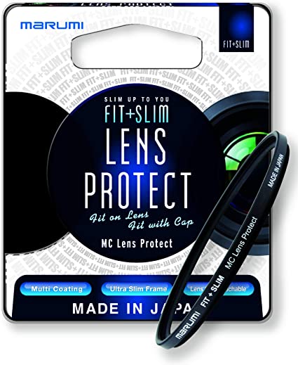 Kính lọc Filter Marumi Fit & Slim Lens Protect 55mm (Hoằng Quân)