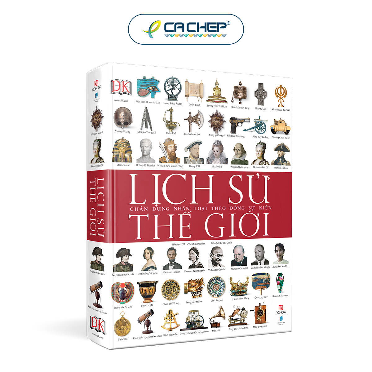 Cá chép - lịch sử thế giới: chân dung nhân loại theo dòng sự kiện