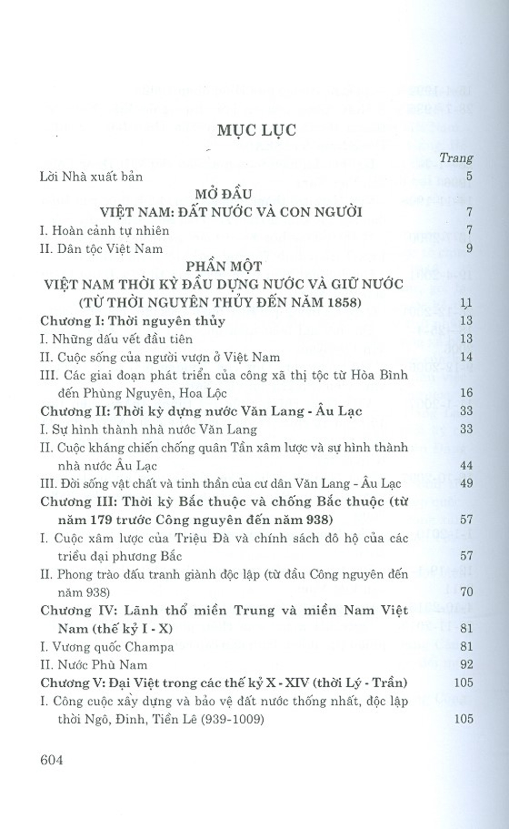 Lịch Sử Việt Nam Giản Yếu