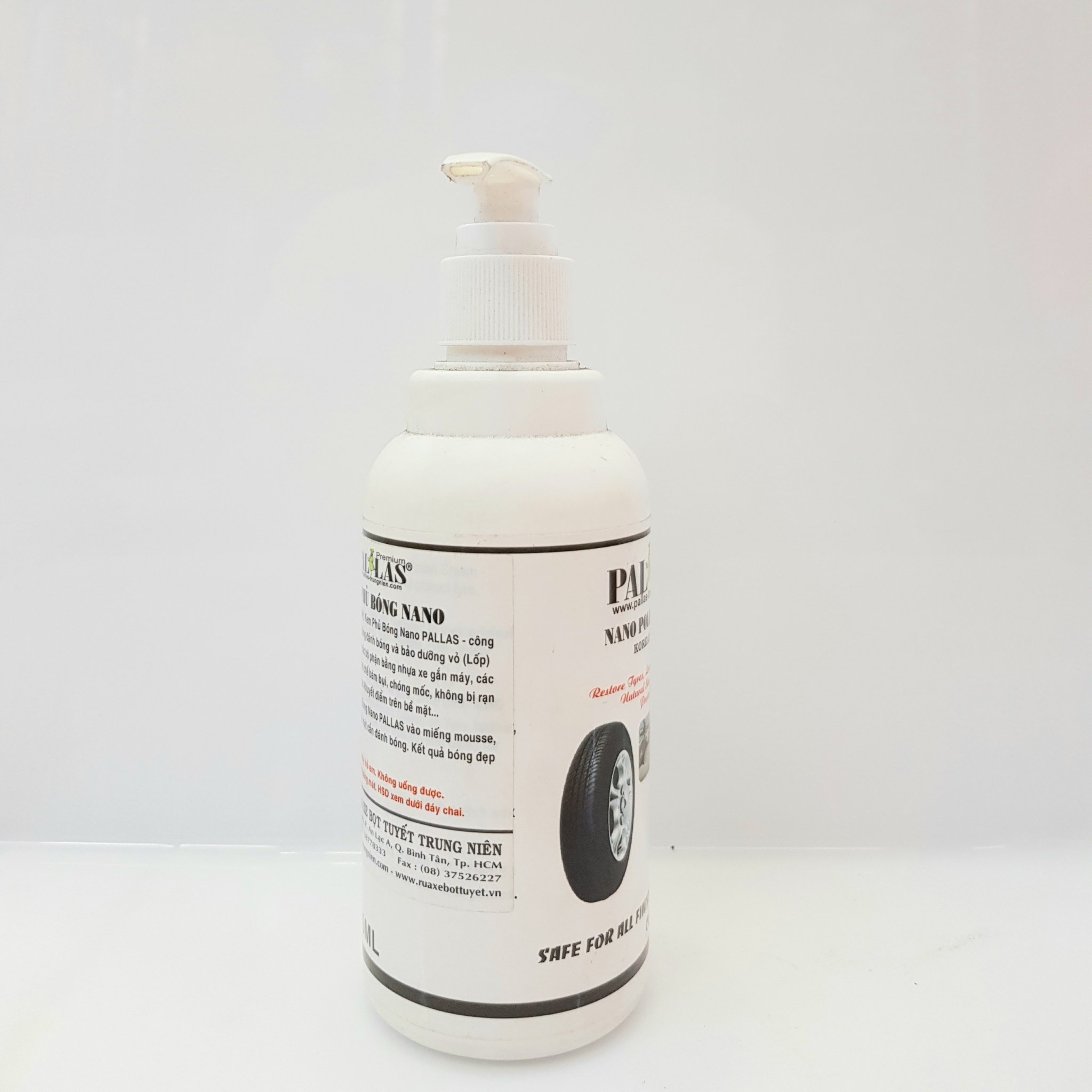 [HCM]KEM BÓNG VỎ XE PALLAS 300ML