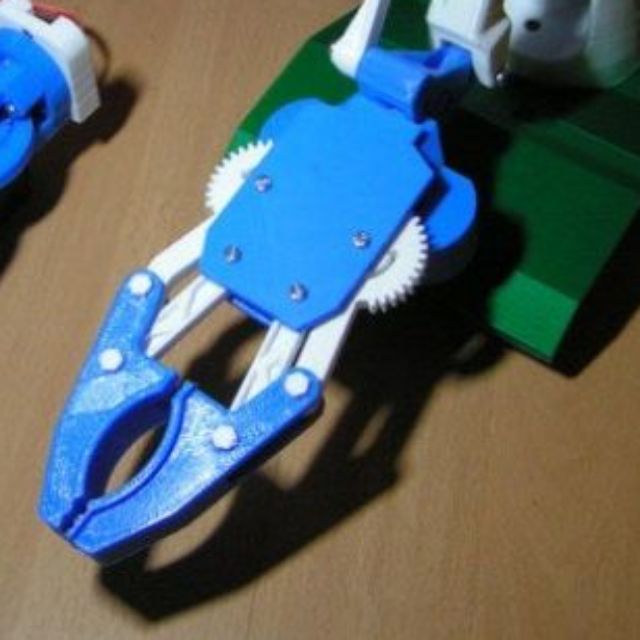 Khung nhựa tay robot mk2 in 3D