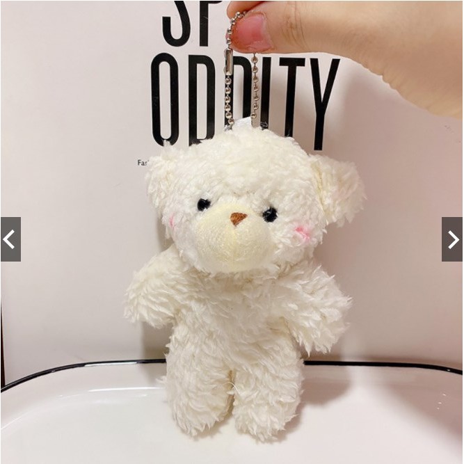 Móc khóa thú bông treo balo đáng yêu ngộ nghĩnh MÓC KHÓA VỊT CON CHÂN ĐEN ĐÁNG YÊU