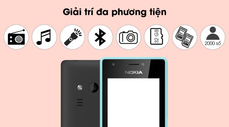 Điện thoại Nokia 216 Dual Sim