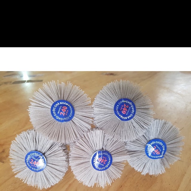 Chổi Quật Cước Trà Nhám Các Cỡ Cát -Giá 1C