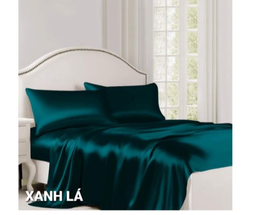 Ga (Drap) phi lụa Thái Tuấn cao cấp loại 1 ga lẻ bọc nệm đủ size ga nệm bo chun phi lụa cực mềm mịn có size cho nệm dày 20cm và 25cm. Ga lẻ bọc nệm bo chun ôm hết nệm cực đẹp giá