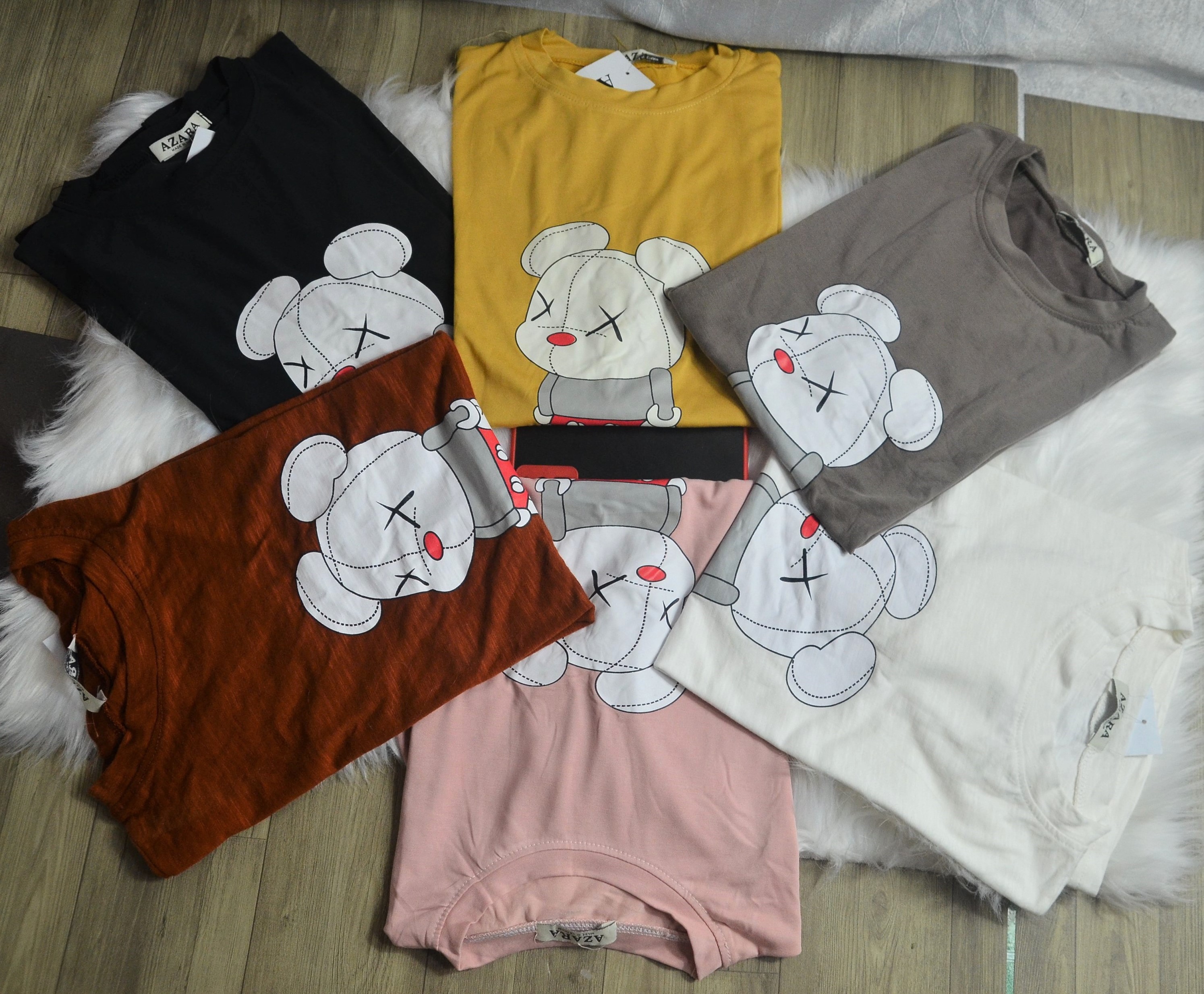 [HCM] ÁO THUN FORM RỘNG IN HÌNH CÁ TÍNH