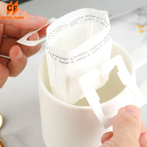 Phin giấy pha cà phê / túi lọc cà phê / phin pha cà phê đi du lịch
