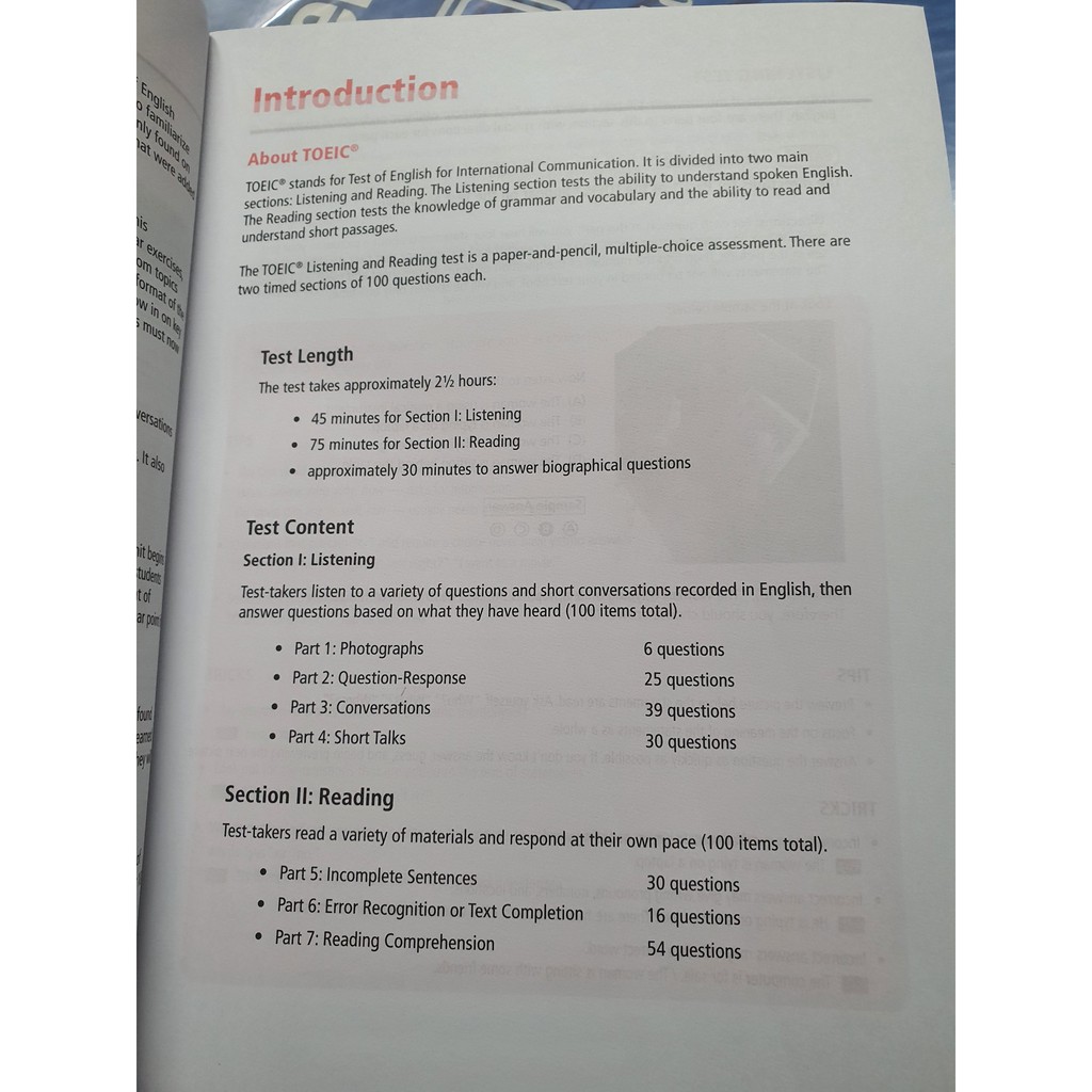 Sách Very Easy Toeic 1 - Introduction