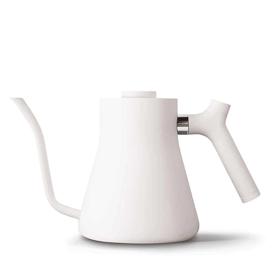 Ấm rót nước cà phê fellow kettle stagg pour-over kettle white- 1.0l