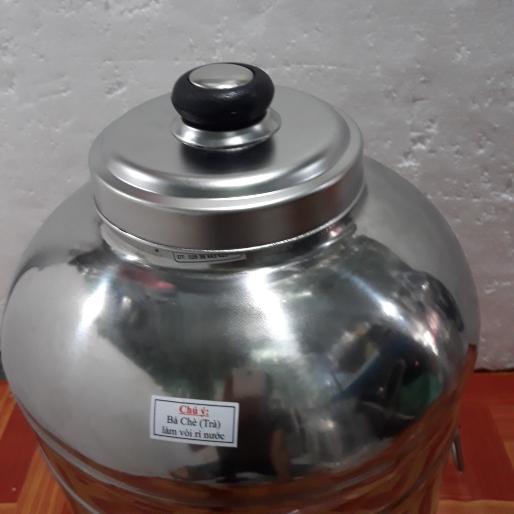 Bình Chứa Nước Inox Loại 50 Lít - BC50L3 -
