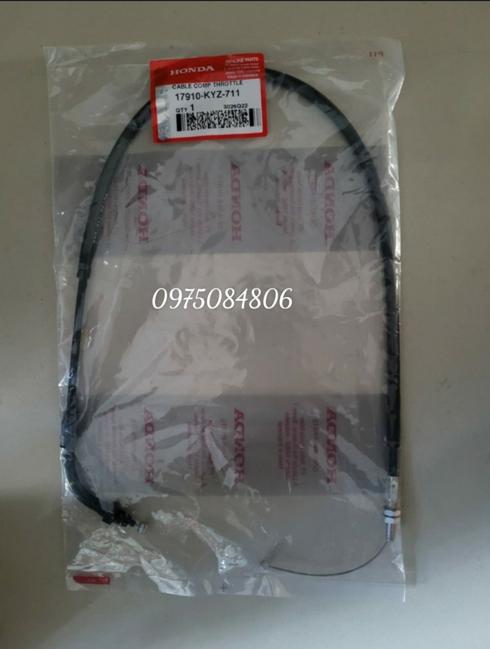Dây ga xe Wave, Future 2, Future neo Fu mập 125 nhập khẩu indo