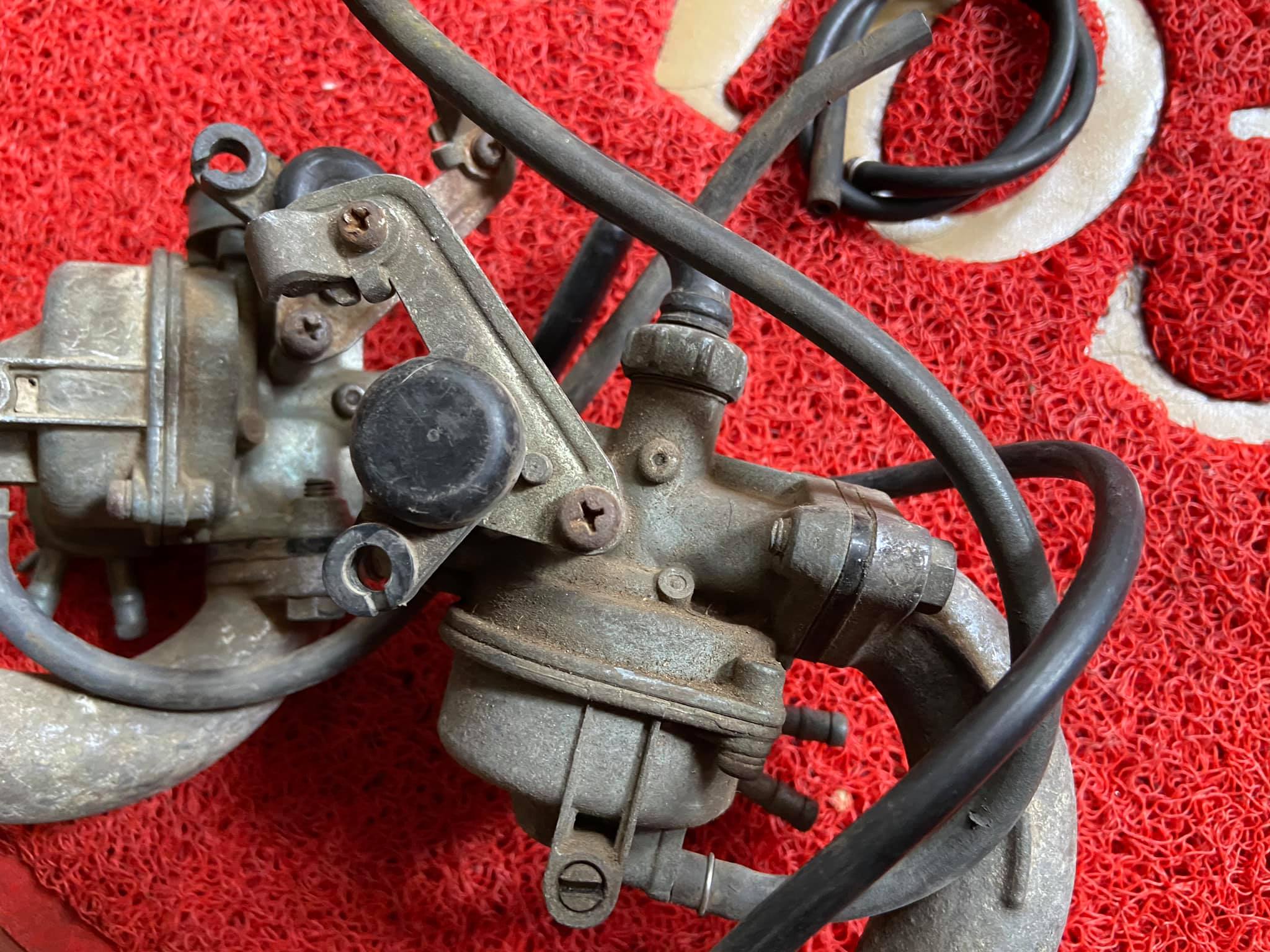 Bộ chế hòa khí xe honda 50cc ( hàng tháo xe)