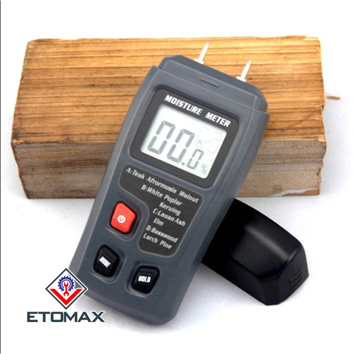 Máy đo độ ẩm gỗ METER