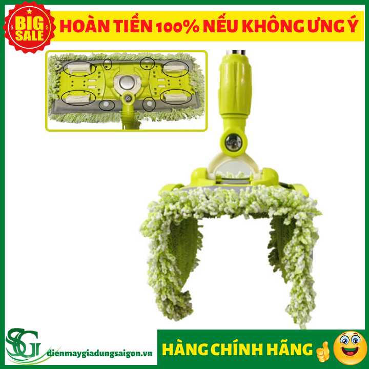 [HCM]Bộ cây lau nhà Panworld PW-77