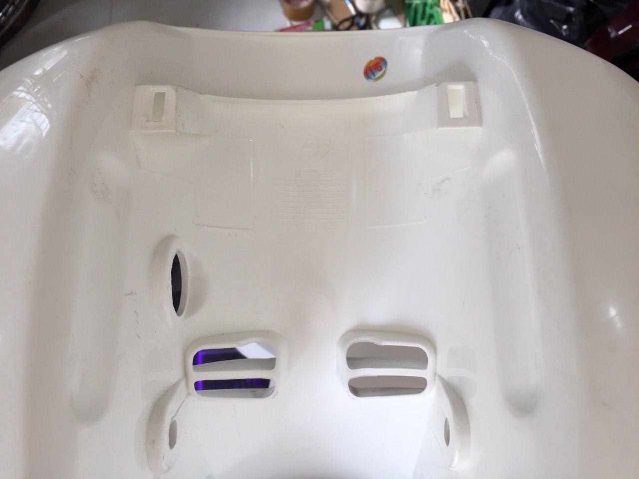 bửng (bưỡng) xe cub 50 custom (Hanlim)..